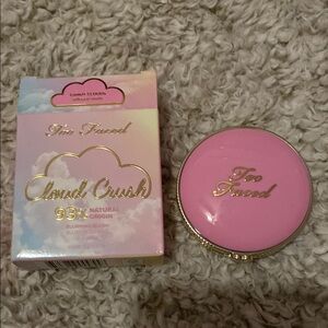 Too Faced Pink Blush Compact candy clouds